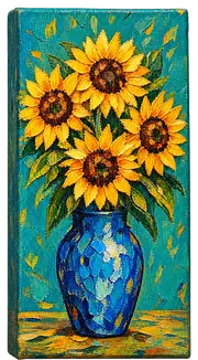 Ayçiçekleri: Güneşin Çiçekleri karakterinin resmi