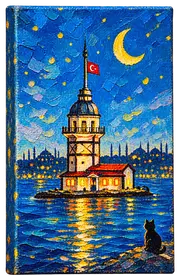 Kız Kulesi ve Kedi: Kıyıdaki Kedi karakterinin resmi