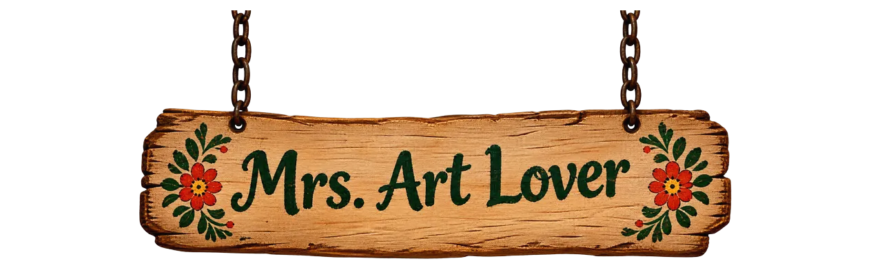 Mrs. Art Lover